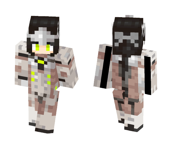 Girl Genji ! Skin Base by Aegeah - Girl Minecraft Skins - image 1