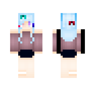 ♣ Blue (Human?) Wolf/Fox