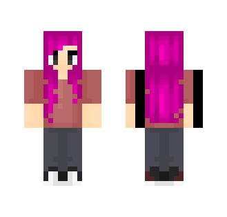 Pink Persona Hair