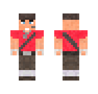 RED Scout - Team Fortress 2 - Male Minecraft Skins - image 2