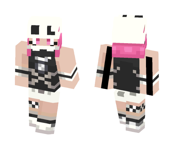 Team Skull Grunt [Pokemon Sun/Moon] - Female Minecraft Skins - image 1