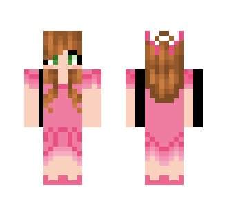 Super girly gamer fan skin