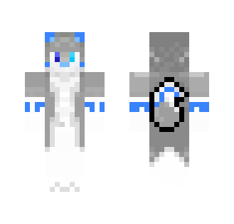Husky Male | Multi Colored | - Male Minecraft Skins - image 2