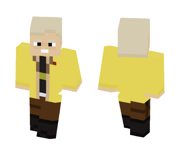 Luke Skywalker (Award Ceremony) - Male Minecraft Skins - image 1