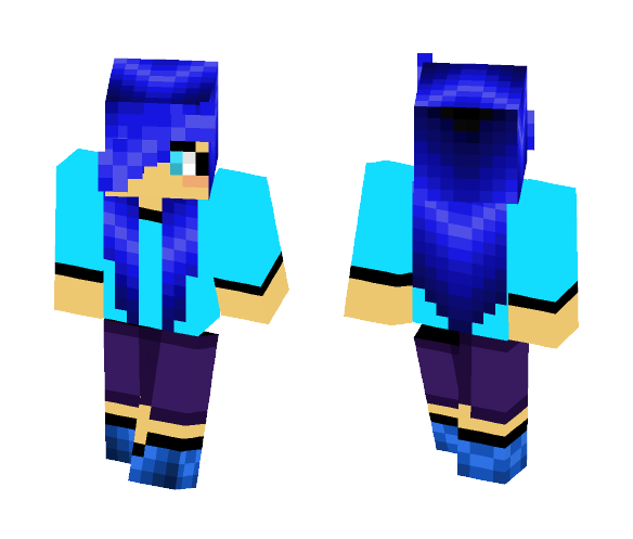 My1stSkin- - Female Minecraft Skins - image 1