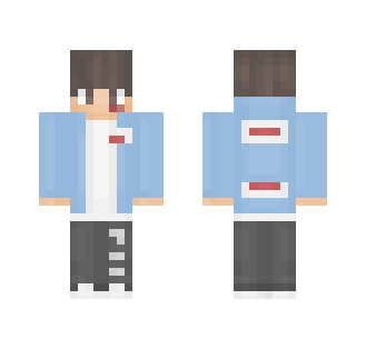 blood, sweat, and tears - Male Minecraft Skins - image 2