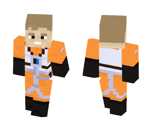 Garven Dreis (Red Leader) - Male Minecraft Skins - image 1