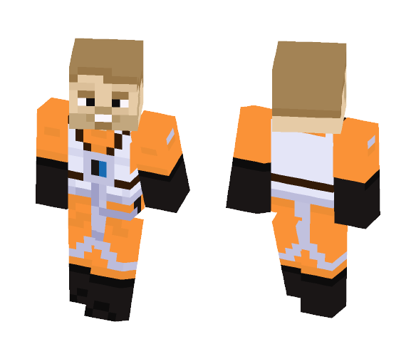 Jek Porkins (Red Six) - Male Minecraft Skins - image 1
