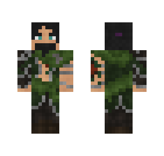[LotC] Ithrendas, the Druid - Male Minecraft Skins - image 2