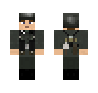 Waffen SS Soldier