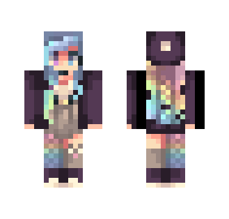 Rainbows - Female Minecraft Skins - image 2