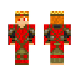Fire King - Male Minecraft Skins - image 2
