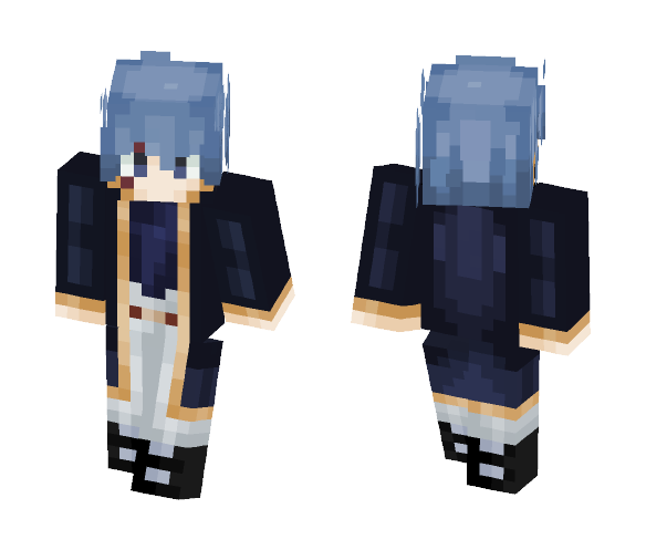 Mystogan - Male Minecraft Skins - image 1