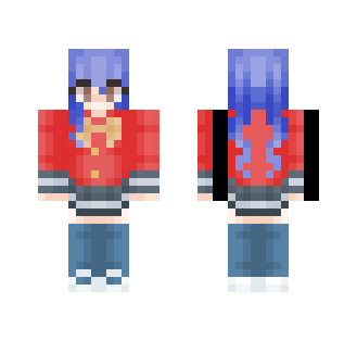 Wendy from fairy tail - Female Minecraft Skins - image 2