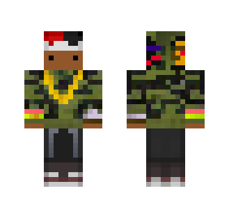Fancy looking person c; - Male Minecraft Skins - image 2