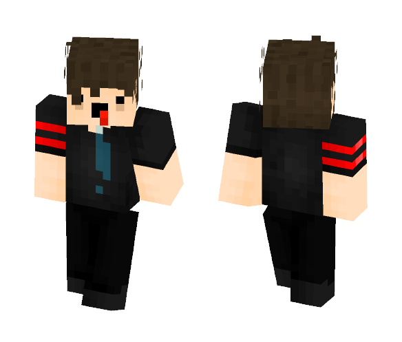 Weird Derp Skin - Male Minecraft Skins - image 1
