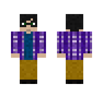 Harry Potter Carpet Clothes - Male Minecraft Skins - image 2