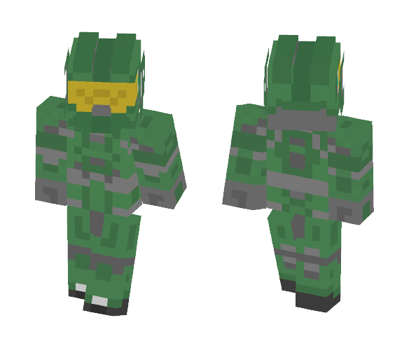 Master Chief - Male Minecraft Skins - image 1