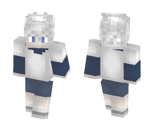Killua - Male Minecraft Skins - image 1