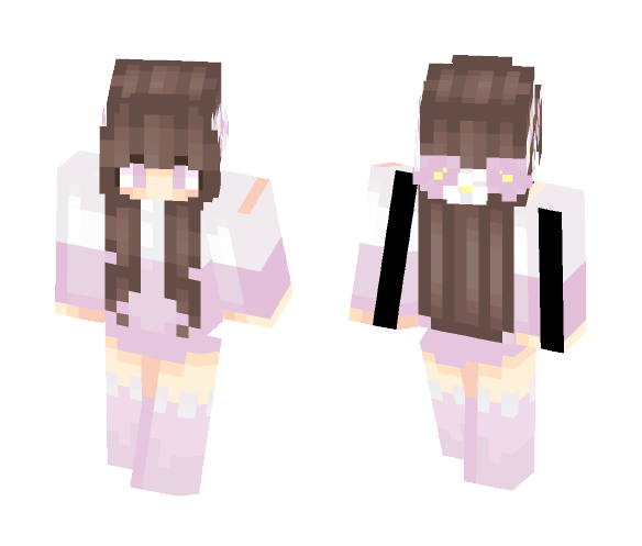 Tumblr skin - Female Minecraft Skins - image 1