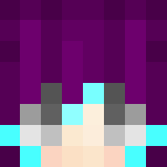 Purple and blue girl - Girl Minecraft Skins - image 3