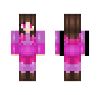 Bête Noire - Female Minecraft Skins - image 2