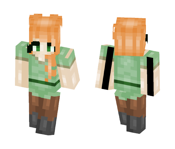 Alex (My Version) - Female Minecraft Skins - image 1