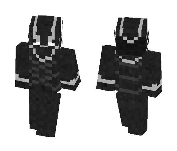 Black panther | Civil war - Black Panther Minecraft Skins - image 1