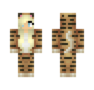 Tiger Onesie! - Girl