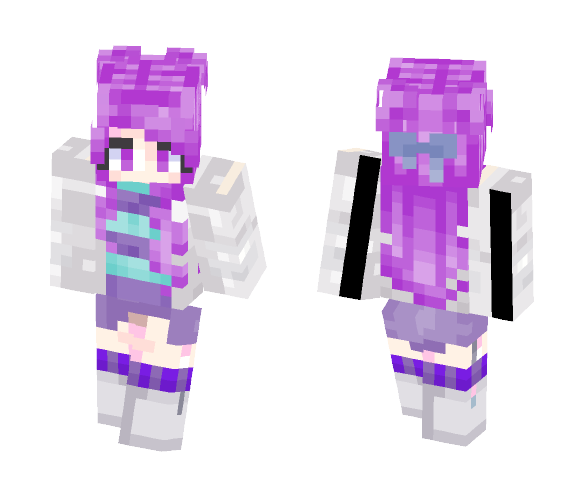 Luna - Female Minecraft Skins - image 1