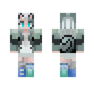Silver - Female Minecraft Skins - image 2