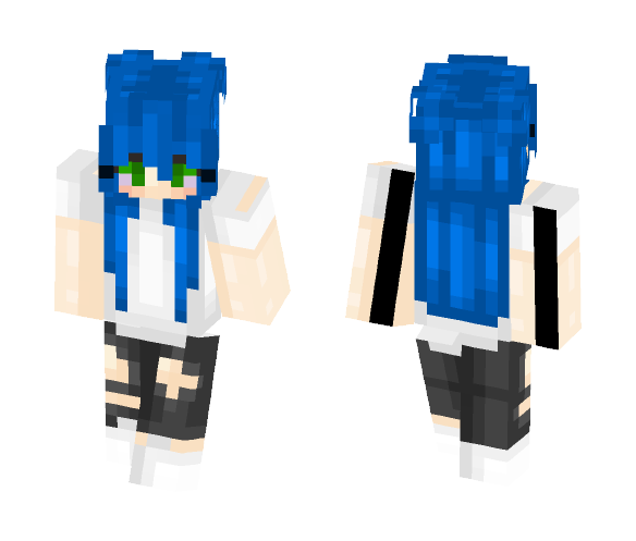Plumeria~ - Female Minecraft Skins - image 1