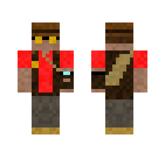 Sniper - Team Fortress 2 - Male Minecraft Skins - image 2