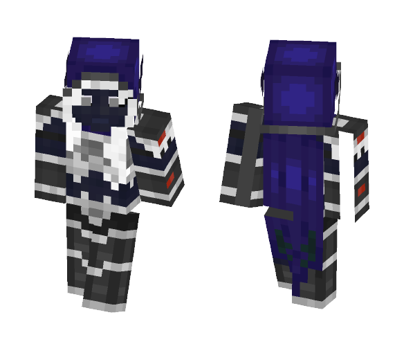 Female Drow Elf Slayer - Female Minecraft Skins - image 1