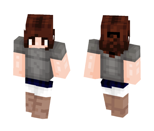 Me in real life - Female Minecraft Skins - image 1