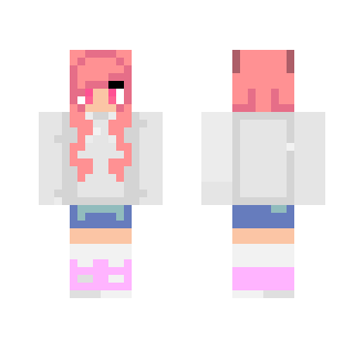 My Ex girlfriend (Fox_Kyubey_142) - Female Minecraft Skins - image 2