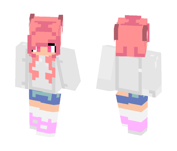 My Ex girlfriend (Fox_Kyubey_142) - Female Minecraft Skins - image 1