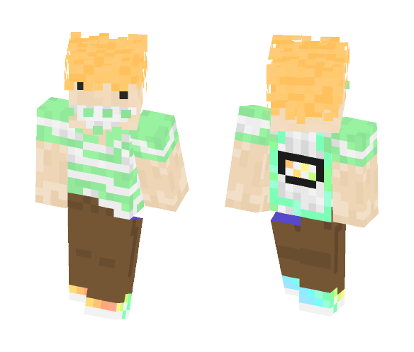 (Not So Superhero) Braces Boy! - Male Minecraft Skins - image 1