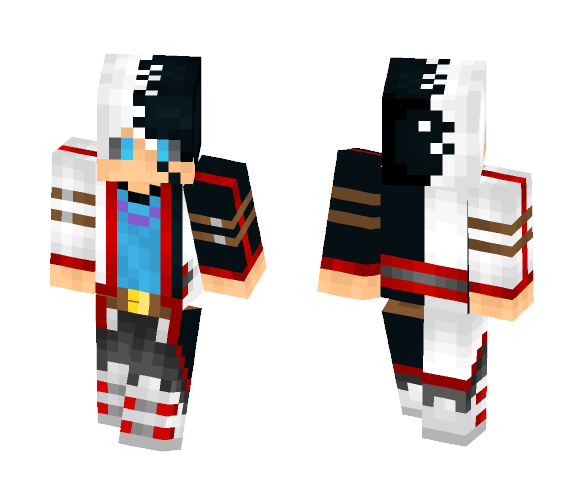 Kira (Brave Frontier) - Male Minecraft Skins - image 1
