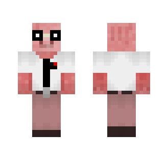 Nerdy Pig⭐️ - Male Minecraft Skins - image 2