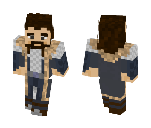 Thorin, son of Thrain - Comics Minecraft Skins - image 1