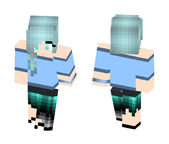 Katelyn at Starlight Wonderland - Female Minecraft Skins - image 1