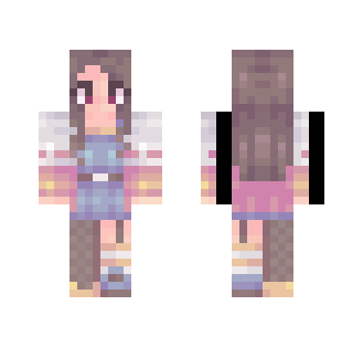 apparently active // poppo reel - Female Minecraft Skins - image 2