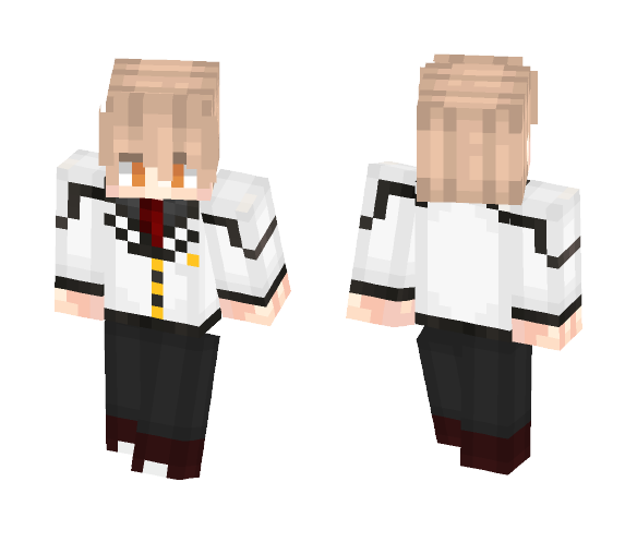 Rewrite ~ Kotarou Tennouji - Male Minecraft Skins - image 1
