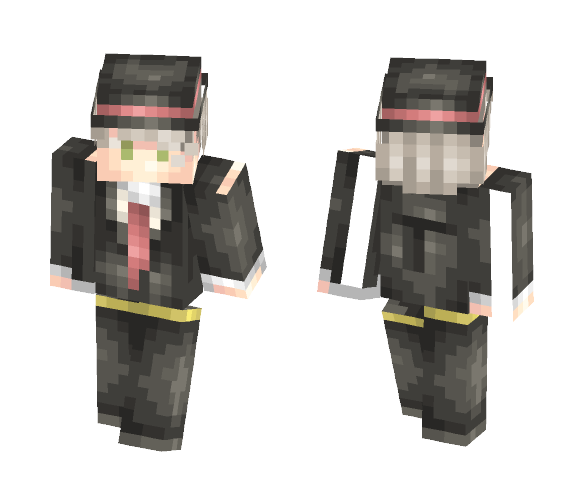 OC // looksbetterin3dIpromiseyou - Male Minecraft Skins - image 1