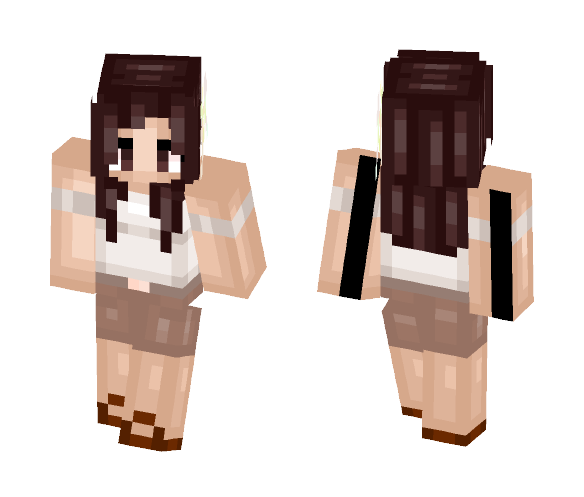 Download Free Testing. Testing. Skin for Minecraft image 1 Testing. Testing. - Female Minecraft Skins - image 1
