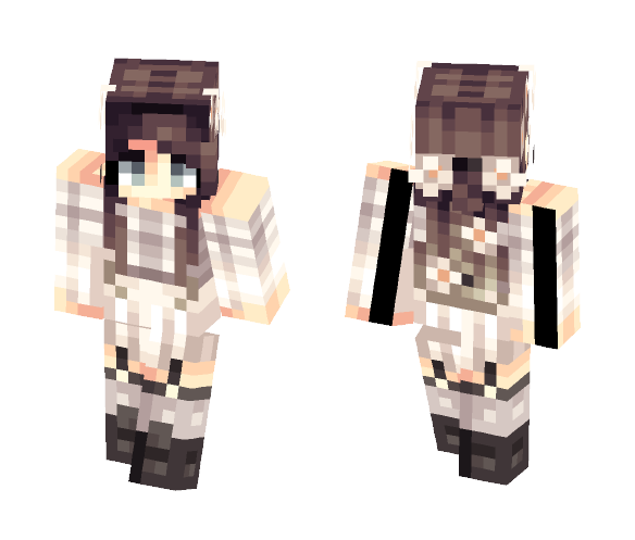 Coachella // - Female Minecraft Skins - image 1