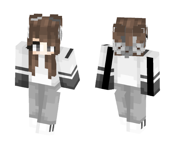 Download Free hey. Skin for Minecraft image 1 hey. - Female Minecraft Skins - image 1