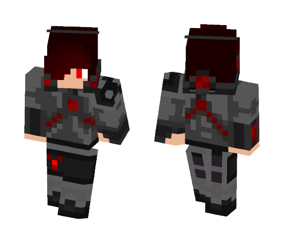 Zane Lance - Scythe of BloodStone - Male Minecraft Skins - image 1