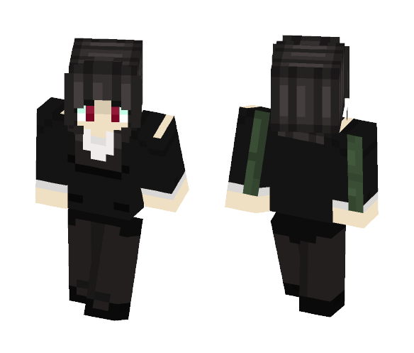 Download Free Izumi Shimomura | ajin: Demi-Human Skin for Minecraft image 1 Izumi Shimomura | ajin: Demi-Human - Female Minecraft Skins - image 1